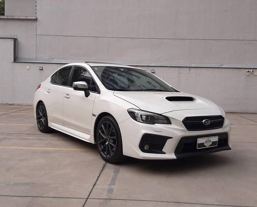 SUBARU IMPREZA 2.0 WRX SEDAN 4X4 16V TURBO INTERCOOLER GASOLINA 4P AUTOMÁTICO
